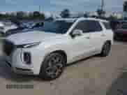 2022 Hyundai Palisade Calligraphy с VIN KM8R74HE6NU397770, выставлен на аукционе Copart как лот 72121894 с пробегом 44 687 миль миль и Списание • Salvage title. История ставок и продаж доступна на DreamBid. Изображение 1.