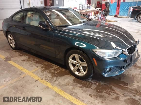 2014 BMW 4 Series 428i xDrive с VIN WBA3N9C52EK244994, выставлен на аукционе IAAI как лот 43493438 с пробегом 176 046 миль миль и . История ставок и продаж доступна на DreamBid. Изображение 1.