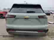 2025 Chevrolet Equinox FWD LT с VIN 3GNAXHEG6SL127689, выставлен на аукционе Copart как лот 44116865 с пробегом 611 миль миль и Списание • Salvage title. История ставок и продаж доступна на DreamBid. Изображение 6.