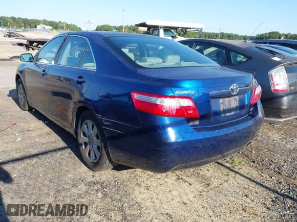 2007 Toyota Camry CE with VIN JTNBE46K373103119, listed as a IAAI auction lot 43130633 with 247,230 mi miles and . Bid and sale history available at DreamBid. Image 3.