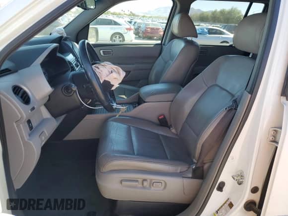 2014 Honda Pilot EX-L with VIN 5FNYF3H5XEB027668, listed as a Copart auction lot 85539545 with 169,191 mi miles and Salvage title. Bid and sale history available at DreamBid. Image 7.