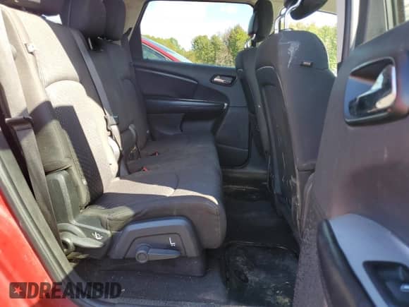 2016 Dodge Journey SE with VIN 3C4PDCAB8GT246649, listed as a Copart auction lot 85096885 with 161,263 mi miles and Salvage title. Bid and sale history available at DreamBid. Image 11.