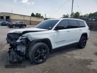 2022 Jeep Grand Cherokee Altitude с VIN 1C4RJKAG5N8542702, выставлен на аукционе Copart как лот 62131535 с пробегом 41 302 миль миль и На запчасти • Non repairable. История ставок и продаж доступна на DreamBid. Изображение 1.