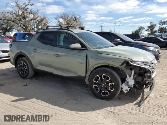 2022 Hyundai Santa Cruz SEL Premium с VIN 5NTJDDAF9NH029270, выставлен на аукционе Copart как лот 81191184 с пробегом 61 698 миль миль и На запчасти • Non repairable. История ставок и продаж доступна на DreamBid. Изображение 4.