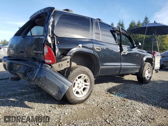 2003 Dodge Durango SLT with VIN 1D4HS48N83F599030, listed as a Copart auction lot 82629765 with 241,269 mi miles and Salvage title. Bid and sale history available at DreamBid. Image 3.
