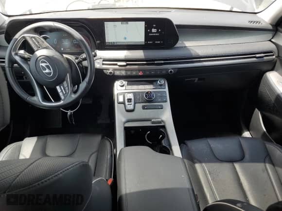 2024 Hyundai Palisade XRT with VIN KM8R3DGE2RU713619, listed as a Copart auction lot 58323785 with 41,689 mi miles and Salvage title. Bid and sale history available at DreamBid. Image 8.