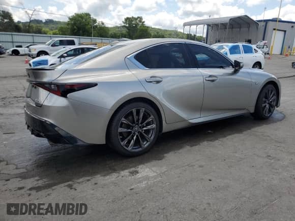 2021 Lexus IS 350 F Sport z VIN JTHGZ1B20M5040370, wystawiony jako Copart lot #66476415 z przebiegiem 91 698 mil mil oraz Szkoda całkowita • Salvage title. Historia ofert i sprzedaży dostępna na DreamBid. Obrazek 3.