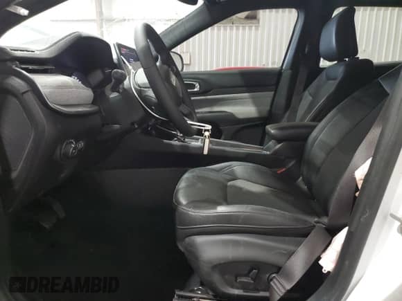 2024 Jeep Compass Latitude with VIN 3C4NJDBN0RT146367, listed as a Copart auction lot 41695345 with 20,951 mi miles and Salvage title. Bid and sale history available at DreamBid. Image 7.