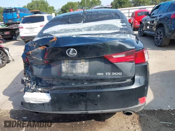 2016 Lexus IS 300/350 with VIN JTHCM1D24G5009055, listed as a IAAI auction lot 43052684 with 95,000 mi miles and . Bid and sale history available at DreamBid. Image 16.