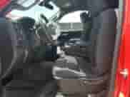 2021 Chevrolet Silverado 1500 Custom with VIN 1GCRYBEK7MZ364665, listed as a Copart auction lot 60788865 with 46,733 mi miles and Salvage title. Bid and sale history available at DreamBid. Image 7.