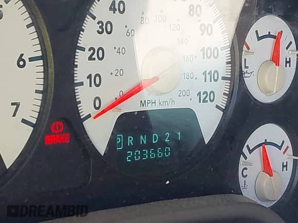 2006 Dodge 1500 SLT with VIN 3D7KR19D26G239117, listed as a IAAI auction lot 43081336 with 203,660 mi miles and . Bid and sale history available at DreamBid. Image 15.