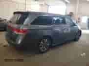 2014 Honda Odyssey Touring с VIN 5FNRL5H92EB053130, выставлен на аукционе Copart как лот 72065745 с пробегом 136 940 миль миль и Списание • Salvage title. История ставок и продаж доступна на DreamBid. Изображение 3.