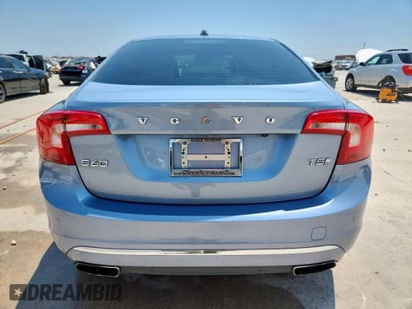2018 Volvo S60 Inscription с VIN LYV402HK2JB170660, выставлен на аукционе Copart как лот 58924785 с пробегом 60 871 миль миль и Списание • Salvage title. История ставок и продаж доступна на DreamBid. Изображение 6.