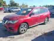 2017 Nissan Pathfinder S with VIN 5N1DR2MN7HC694376, listed as a IAAI auction lot 43472370 with 189,135 mi miles and . Bid and sale history available at DreamBid. Image 2.