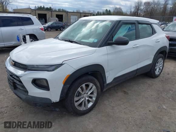 2022 Chevrolet TrailBlazer LS с VIN KL79MNSL1NB047644, выставлен на аукционе IAAI как лот 42085256 с пробегом 78 572 миль миль и . История ставок и продаж доступна на DreamBid. Изображение 17.