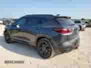 2021 Chevrolet Blazer RS с VIN 3GNKBKRS4MS583147, выставлен на аукционе Copart как лот 80222565 с пробегом 58 062 миль миль и Списание • Salvage title. История ставок и продаж доступна на DreamBid. Изображение 2.