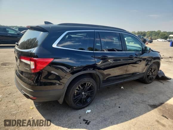2022 Honda Pilot Special Edition z VIN 5FNYF5H23NB020174, wystawiony jako Copart lot #81095185 z przebiegiem 71 925 mil mil oraz Szkoda całkowita • Salvage title. Historia ofert i sprzedaży dostępna na DreamBid. Obrazek 3.