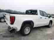 2021 GMC Sierra 1500 with VIN 1GTR8AEHXMZ268057, listed as a Copart auction lot 58497265 with 57,073 mi miles and Salvage title. Bid and sale history available at DreamBid. Image 3.