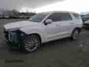 2020 Hyundai Palisade Limited z VIN KM8R5DHE7LU172096, wystawiony jako Copart lot #45697794 z przebiegiem 57 869 mil mil oraz . Historia ofert i sprzedaży dostępna na DreamBid. Obrazek 1.