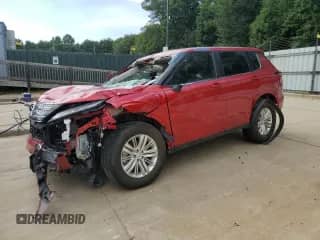2024 Mitsubishi Outlander ES with VIN JA4J3UA82RZ005310, listed as a Copart auction lot 63404825 with 20,196 mi miles and Clean title. Bid and sale history available at DreamBid. Image 1.