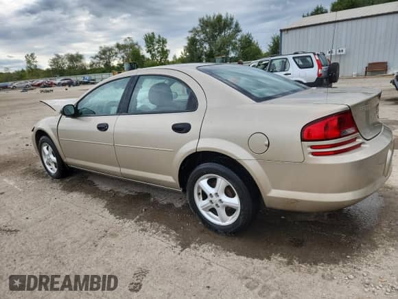 2004 Dodge Stratus SE with VIN 1B3EL36R34N176829, listed as a Copart auction lot 70809275 with 62,129 mi miles and Salvage title. Bid and sale history available at DreamBid. Image 2.