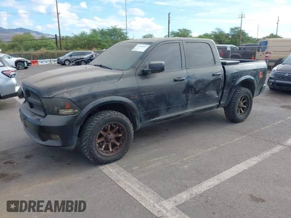 2011 Ram 1500 Outdoorsman with VIN 1D7RV1CT5BS563630, listed as a IAAI auction lot 43145055 with 114,905 mi miles and . Bid and sale history available at DreamBid. Image 2.