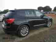 2016 BMW X3 sDrive28i with VIN 5UXWZ7C54G0M83727, listed as a Copart auction lot 67230385 with 121,373 mi miles and Salvage title. Bid and sale history available at DreamBid. Image 3.