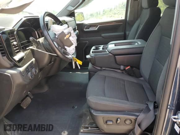 2022 Chevrolet Silverado 1500 LT with VIN 1GCPDDEK7NZ567068, listed as a Copart auction lot 59895415 with 49,321 mi miles and Salvage title. Bid and sale history available at DreamBid. Image 7.