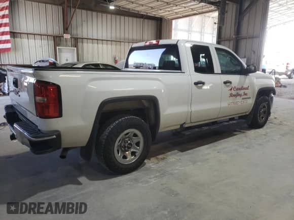 2016 GMC Sierra 1500 z VIN 1GTR1LEH7GZ146843, wystawiony jako Copart lot #84291584 z przebiegiem 261 294 mil mil oraz Szkoda całkowita • Salvage title. Historia ofert i sprzedaży dostępna na DreamBid. Obrazek 3.