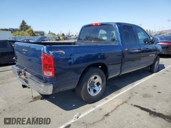2004 Dodge 1500 SLT с VIN 1D7HA18N84J174815, выставлен на аукционе Copart как лот 80510595 с пробегом 229 549 миль миль и Списание • Salvage title. История ставок и продаж доступна на DreamBid. Изображение 3.