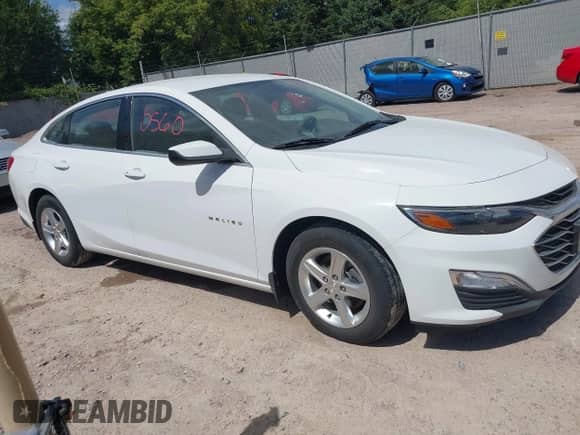 2020 Chevrolet Malibu LS with VIN 1G1ZC5ST4LF130358, listed as a IAAI auction lot 43056030 with 40,365 mi miles and . Bid and sale history available at DreamBid. Image 1.