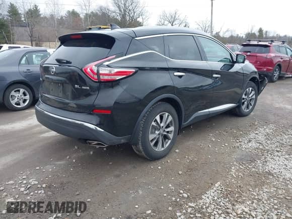2018 Nissan Murano Platinum z VIN 5N1AZ2MH3JN108084, wystawiony jako IAAI lot #41845604 z przebiegiem 150 069 mil mil oraz . Historia ofert i sprzedaży dostępna na DreamBid. Obrazek 4.