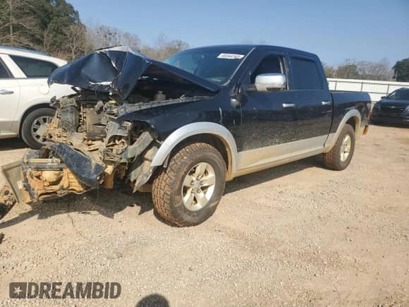 2012 Ram 1500 Laramie z VIN 1C6RD6NT6CS246598, wystawiony jako Copart lot #45344345 z przebiegiem 188 137 mil mil oraz Szkoda całkowita • Salvage title. Historia ofert i sprzedaży dostępna na DreamBid. Obrazek 1.