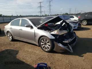 2009 Hyundai Genesis с VIN KMHGC46E09U029287, выставлен на аукционе Copart как лот 72063085 с пробегом 143 760 миль миль и Списание • Salvage title. История ставок и продаж доступна на DreamBid. Изображение 4.