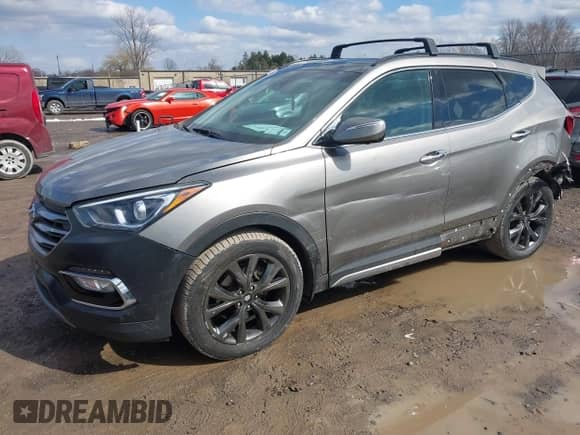 2018 Hyundai Santa Fe Ultimate с VIN 5XYZWDLA9JG518332, выставлен на аукционе IAAI как лот 42000555 с пробегом 104 783 миль миль и . История ставок и продаж доступна на DreamBid. Изображение 18.