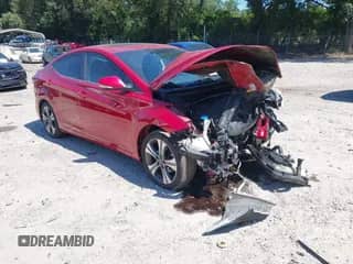 2014 Hyundai Elantra Sport z VIN KMHDH4AH8EU152853, wystawiony jako IAAI lot #43091376 z przebiegiem 123 588 mil mil oraz . Historia ofert i sprzedaży dostępna na DreamBid. Obrazek 1.