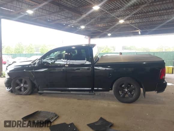 2014 Ram 1500 Tradesman with VIN 1C6RR7FT0ES215646, listed as a IAAI auction lot 42367423 with 132,861 mi miles and . Bid and sale history available at DreamBid. Image 14.