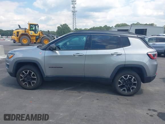 2020 Jeep Compass Trailhawk с VIN 3C4NJDDB1LT208188, выставлен на аукционе IAAI как лот 43148353 с пробегом 91 082 миль миль и . История ставок и продаж доступна на DreamBid. Изображение 14.