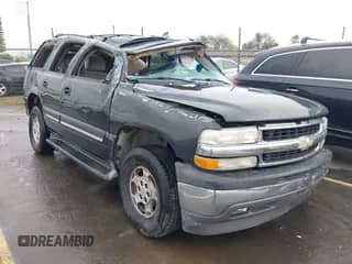 2005 Chevrolet Tahoe Z71 z VIN 1GNEC13T15R205653, wystawiony jako IAAI lot #41808672 z przebiegiem 210 261 mil mil oraz . Historia ofert i sprzedaży dostępna na DreamBid. Obrazek 1.