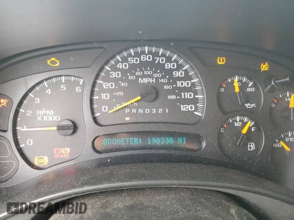 2006 Chevrolet Avalanche Z71 z VIN 3GNEK12ZX6G103729, wystawiony jako Copart lot #59324825 z przebiegiem 190 330 mil mil oraz Szkoda całkowita • Salvage title. Historia ofert i sprzedaży dostępna na DreamBid. Obrazek 9.