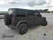 2022 Jeep Wrangler Unlimited Willys Sport с VIN 1C4HJXDM3NW257308, выставлен на аукционе Copart как лот 70138385 с пробегом 76 768 миль миль и Списание • Salvage title. История ставок и продаж доступна на DreamBid. Изображение 3.