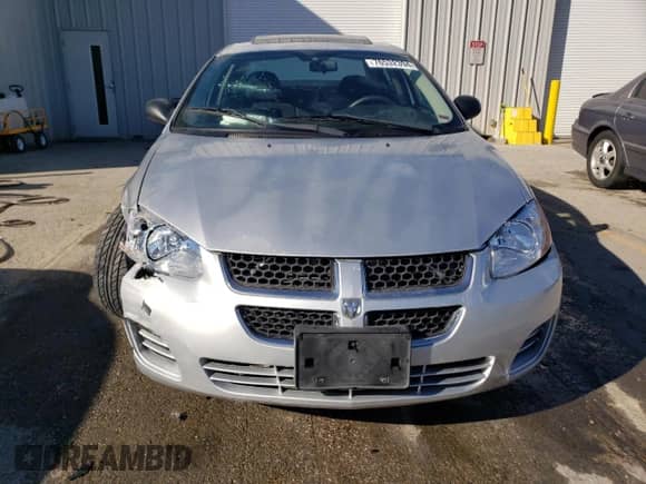 2004 Dodge Stratus SE with VIN 1B3EL36R64N203456, listed as a Copart auction lot 54924755 with 86,046 mi miles and Salvage title. Bid and sale history available at DreamBid. Image 5.