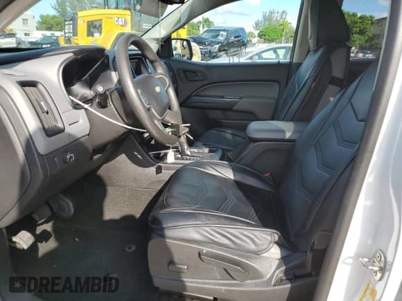 2016 Chevrolet Colorado 2WD WT with VIN 1GCGSBEA1G1213596, listed as a Copart auction lot 86661415 with 95,184 mi miles and Clean title. Bid and sale history available at DreamBid. Image 7.