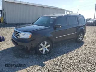 2014 Honda Pilot Touring z VIN 5FNYF3H90EB025527, wystawiony jako Copart lot #71250545 z przebiegiem 145 891 mil mil oraz Szkoda całkowita • Salvage title. Historia ofert i sprzedaży dostępna na DreamBid. Obrazek 1.