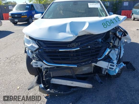 2021 Chevrolet Equinox LT с VIN 2GNAXTEV2M6154722, выставлен на аукционе IAAI как лот 43455877 с пробегом 133 065 миль миль и . История ставок и продаж доступна на DreamBid. Изображение 6.