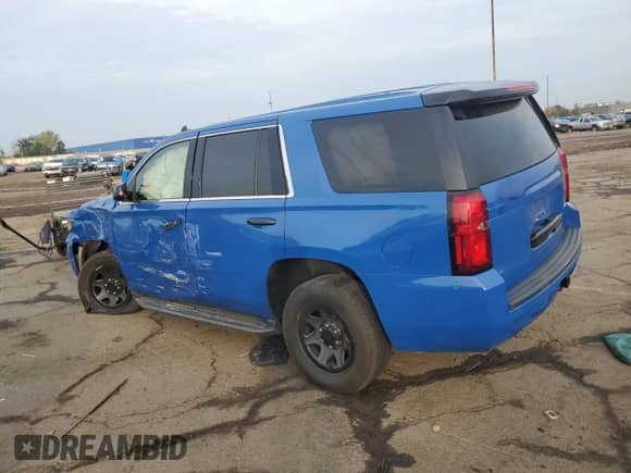2018 Chevrolet Tahoe Commercial с VIN 1GNSKDEC5JR311618, выставлен на аукционе Copart как лот 81364705 с пробегом 127 310 миль миль и Чистый • Clean title. История ставок и продаж доступна на DreamBid. Изображение 2.