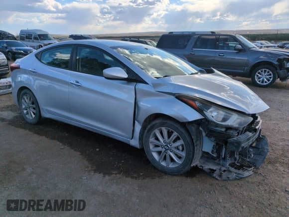 2014 Hyundai Elantra Limited с VIN KMHDH4AE5EU068088, выставлен на аукционе Copart как лот 67385575 с пробегом 125 676 миль миль и Списание • Salvage title. История ставок и продаж доступна на DreamBid. Изображение 4.