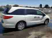 2018 Honda Odyssey LX with VIN 5FNRL6H22JB089113, listed as a Copart auction lot 70083705 with 124,837 mi miles and Clean title. Bid and sale history available at DreamBid. Image 3.