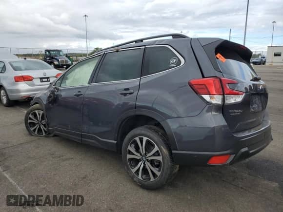 2021 Subaru Forester Limited with VIN JF2SKASC1MH571800, listed as a Copart auction lot 84799485 with Not provided miles and Salvage title. Bid and sale history available at DreamBid. Image 2.