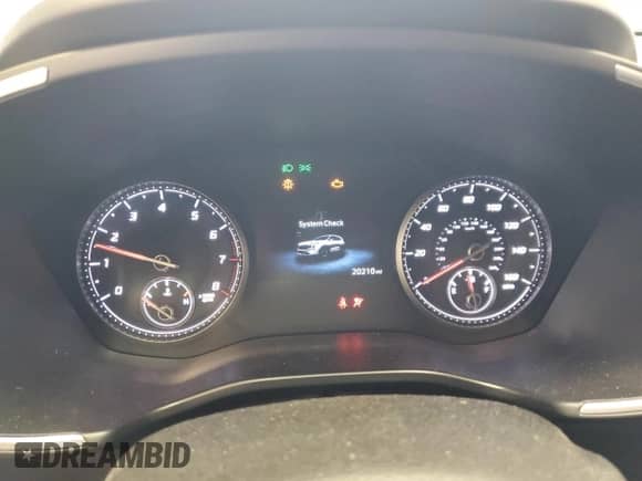 2023 Hyundai Santa Fe XRT с VIN 5NMS6DAJ9PH512534, выставлен на аукционе Copart как лот 60198265 с пробегом 20 210 миль миль и Списание • Salvage title. История ставок и продаж доступна на DreamBid. Изображение 9.